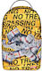 Sprayground DLXSR School Bag Backpack Junior High-High School Yellow with Water Bottle Holder