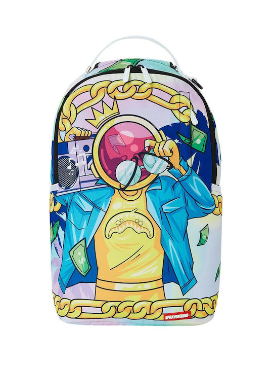 Sprayground Gimme My Space Σχολική Τσάντα Πλάτης Γυμνασίου - Λυκείου Πολύχρωμη