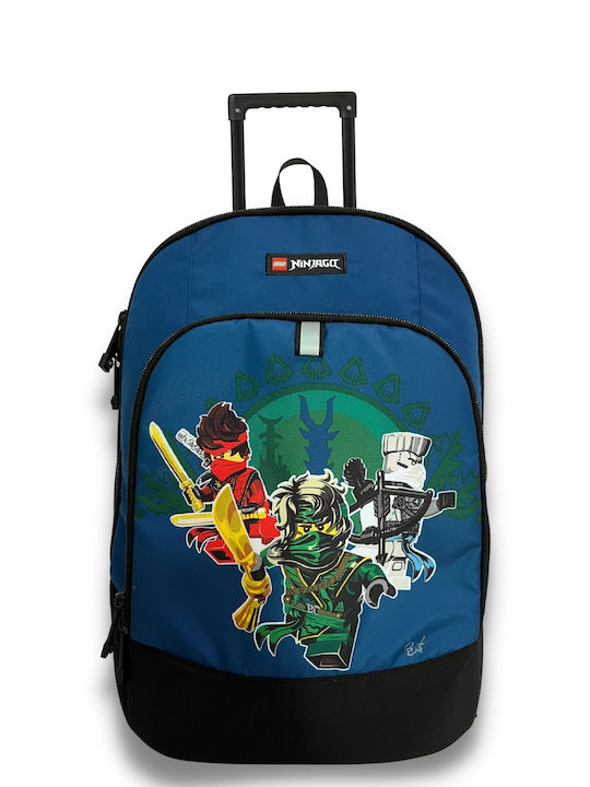 Lego Ninjago Into The Unknown Schulranzen Trolley Grundschule, Grundschule in Blau Farbe