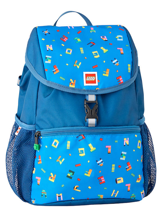 Lego Alphabet Schulranzen Rucksack Kindergarten in Blau Farbe