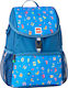 Lego Alphabet School Bag Backpack Kindergarten in Blue color