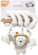 Interbaby Spiral Baby Toy for Cot and Stroller Lion for Newborns