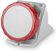 Redled Industrial Socket 25978