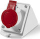 Redled Industrial Socket 22602