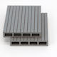 Showood Panou de perete 3D de Grădină din Magazin online WPC 360x12x2buc 1buc Gray