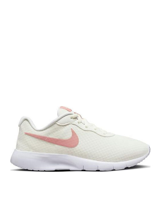 Tanjun Αθλητικά Παιδικά Παπούτσια Running με Κορδόνια Summit White / Red Stardust