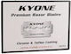 Kyone Premium Razor Blades