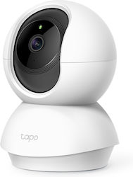 TP-LINK Tapo C210 IP Surveillance Wi-Fi Camera 3MP Full HD+ with Two-Way Audio and Lens 2.4mm White Tapo C210