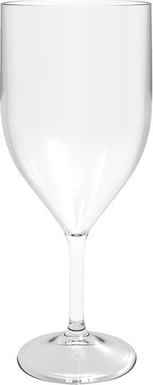 Pahar Din Plastic Cu Picior Ps Pentru Piscină 30cl Transparent Set 12 Bucăți C379816