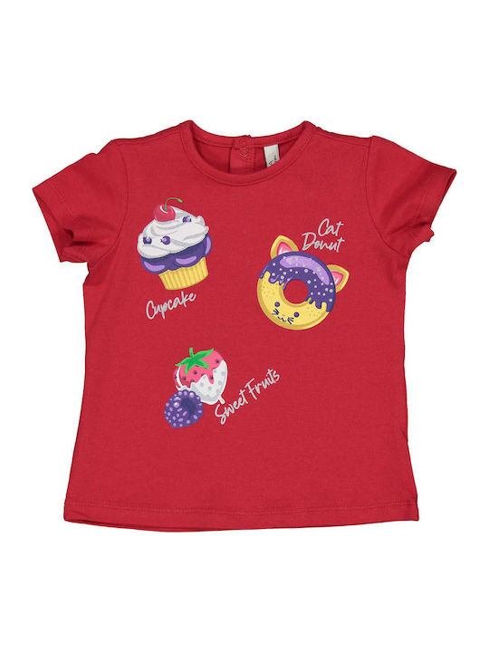Παιδικό T-shirt Κόκκινο