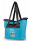 Paul Frank Plastic Beach Bag Waterproof Blue