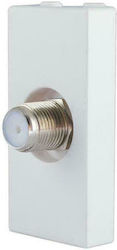 Geyer TV-Buchse Terminal in Beige Farbe 747102S