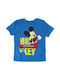 Disney Kids T-shirt Blue