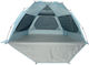 Solart Beach Tent with Automatic Mechanism Turquoise 130x130cm.