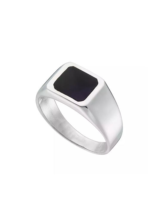 Oxzen Women's Ring from Silver