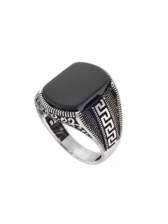 Oxzen Herren Ring aus Silber