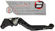 Verstellbar für Honda Astrea Groß 100 Schwarz 220-01-19501