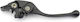 Maximus Motorcycle Brake Lever Adjustable for Honda Transalp 650 Black SRK-71062