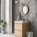 Ravenna Fiord Kitchen Wall / Bathroom Matte Ceramic Tile 20x20cm Gray
