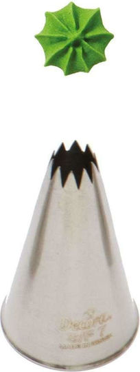 Decora Tülle für Konditorei Spritzbeutel Metallisch 1Stück 0263534