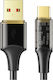 Mcdodo CA-2092 USB 2.0 Cable USB-C Male - USB-A 100W Black 1.8m