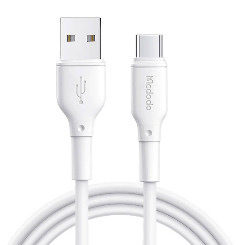 Cable USB-C Mcdodo CA-7280, 1.2m (white)