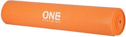 One Fitness Trainingsmatte Pilates Orange (173x61cm) One Fitness Trainingsmatte Pilates Orange (173x61cm)