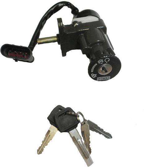 Keeway OUTLOOK 125 06'-10' LOGIK 125i 17'-20' Euro 4 GENUINE Motorcycle Ignition Switch