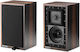 17818 Pereche Boxe Pasive Hi-Fi Bookself 2 Cai L19xL16.5xÎ30.5cm Furnir Palisander