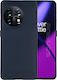 Sonique Carbon Brushed Back Cover Silicon / Plastic Albastru (OnePlus 11)