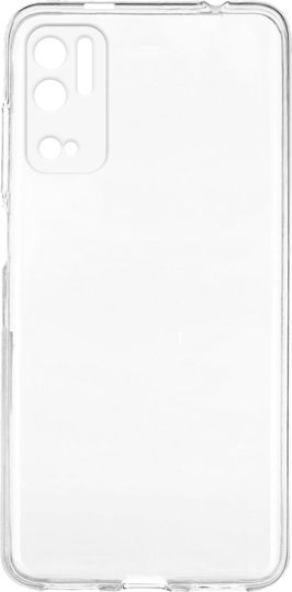 Sonique Crystal Back Cover Σιλικόνης 0.5mm Διάφανο (Redmi Note 10 5G / Poco M3 Pro)