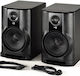 Montarbo M8M Passive Ηχεία Studio Monitor 8" (Ζεύγος) Μαύρα