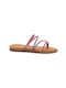 Flatforms Sandale din piele Sabino