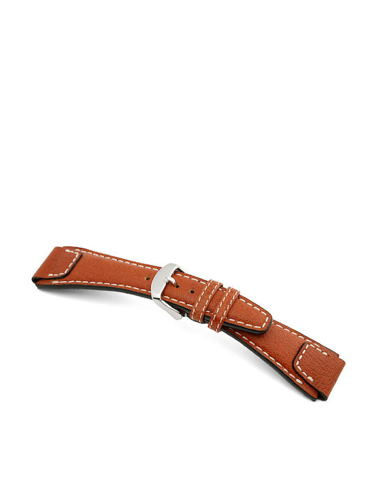 Rios 1931 Nature Curea din piele Maro 22mm