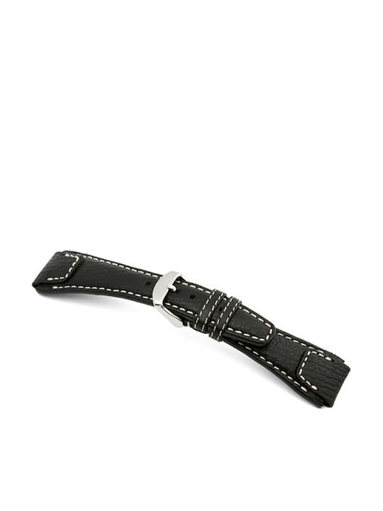 Rios 1931 Nature Curea din piele Negru 22mm