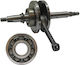 Honda Motorcycle Crankshaft Honda Innova 125