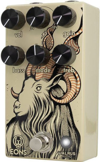 Walrus Audio Eons Five State Fuzz Πετάλι Effect Fuzz Ηλεκτρικής Κιθάρας