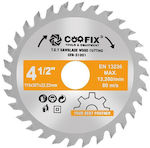 CFA-31007 Cutting Disc Wood 30mm with 40 Teeth 1pcs