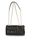 Moschino Damen Tasche Schulter Schwarz