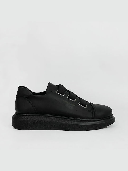 Chekich Flatforms Sneakers Black