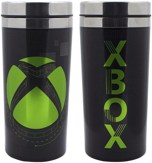 Paladone XBox Glass Thermos Stainless Steel 450ml Black