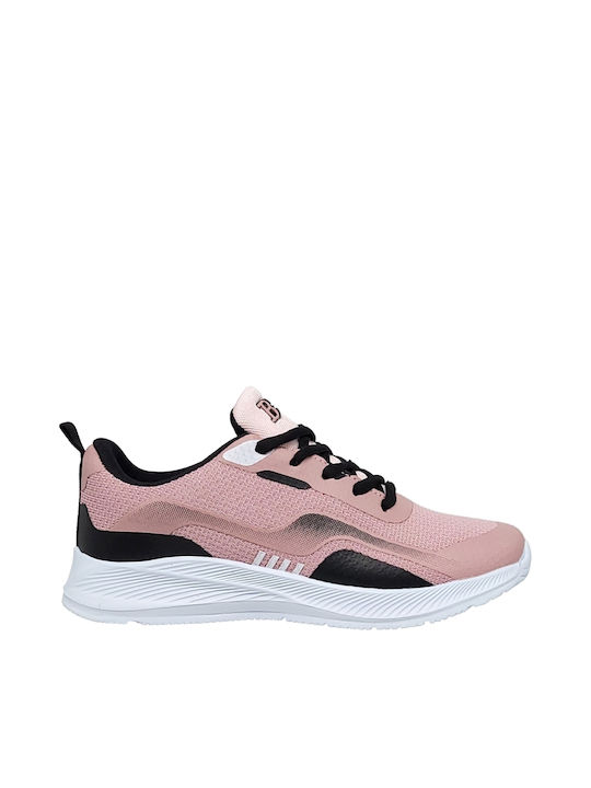 Barcode Γυναικεία Sneakers Ροζ
