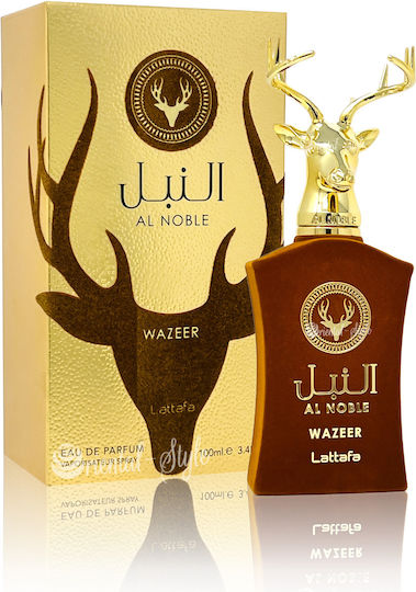 Lattafa Al Noble Wazeer Eau de Parfum 100ml | Skroutz Romania