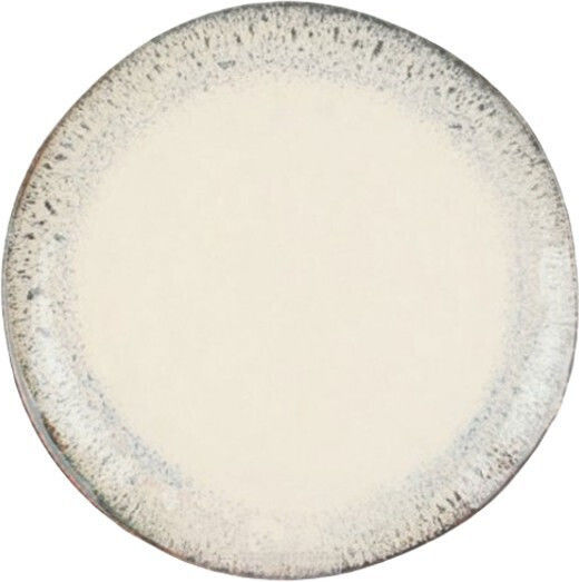 Marva Milos Plate Desert Ceramic Multicolour with Diameter 20cm