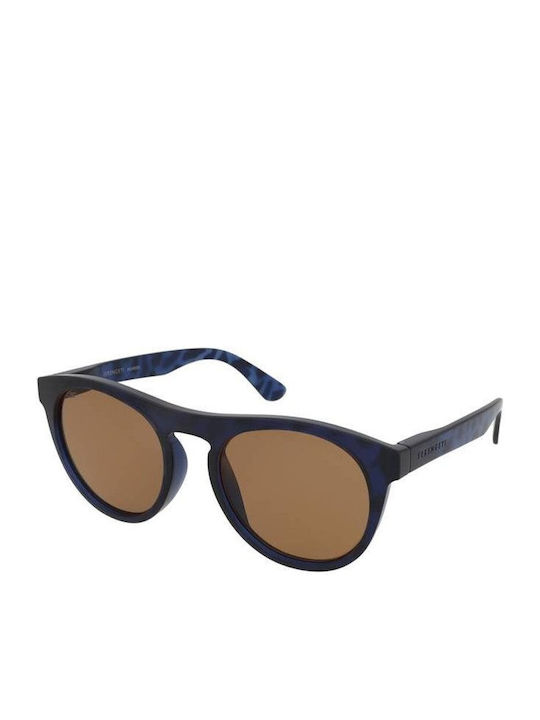 Serengeti Kingman Unisex Γυαλιά Ηλίου με Καφέ Τ...