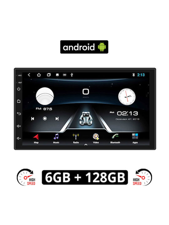 Car Audio System for Volkswagen Bora 1999-2005 (Bluetooth/USB/AUX/WiFi/GPS/Apple-Carplay/Android-Auto) with Touch Screen 7"
