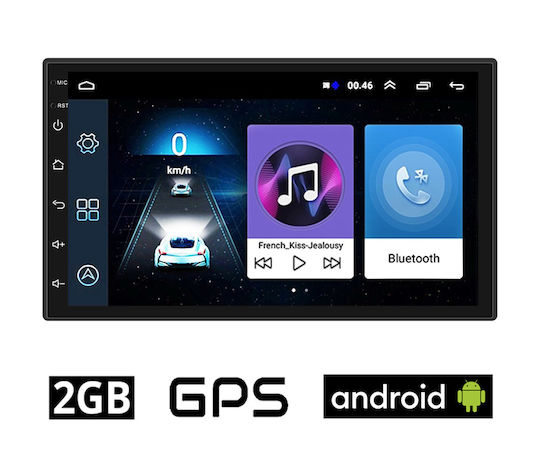 Ηχοσύστημα Αυτοκινήτου για Volkswagen Transporter 2003-2009 (Bluetooth/USB/AUX/WiFi/GPS/Apple-Carplay/Android-Auto) με Οθόνη Αφής 7"