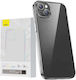 Baseus Simple Back Cover Πλαστικό 1.3mm Διάφανο (iPhone 13)