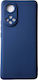 Umschlag Rückseite Silikon Wasserdicht Blau (Huawei Nova 9 / Honor 50 5G / Ehre 50)