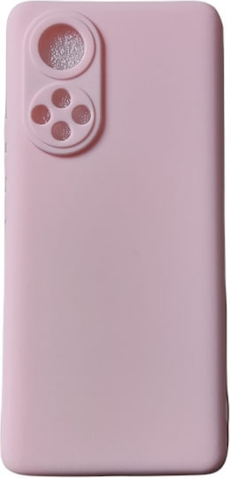 Umschlag Rückseite Silikon Wasserdicht Rosa (Huawei Nova 9 / Honor 50 5G / Ehre 50)